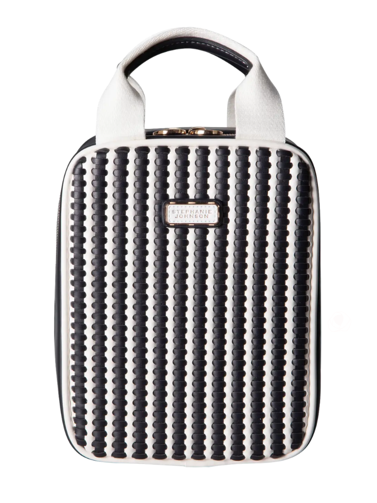 Stephanie Johnson Marbella Marine Blue Sasha Travel Toiletry Bag