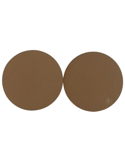 NinetoFive NIPCOV Beige Fabric Nipple Shields Myselflingerie.com