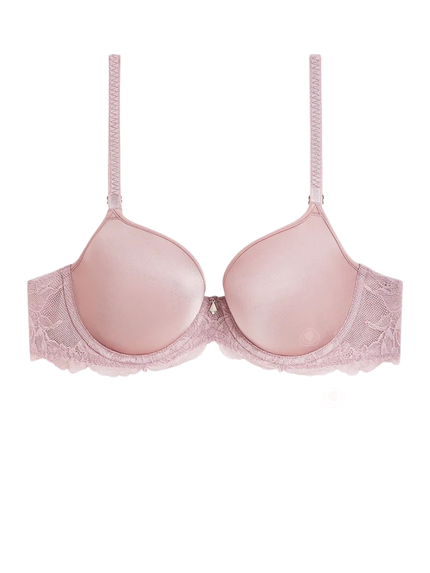 Wacoal 853384 Woodrose Vivid Attraction Molded Underwire Bra Myselflingerie.com