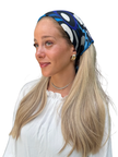 Scarf Bar Inspired Midnight Wave Bandana Scarf Myselflingerie.com