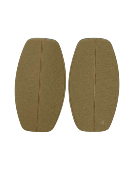 NinetoFive SHCUSH Nude Fabric Bra Strap Shoulder Cushion Myselflingerie.com