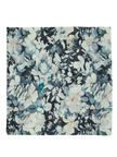 Tal New York Lilly of the Valley Square Scarf with Hidden Grip