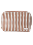 Stephanie Johnson Marbella Mocha Lola Makeup Bag Myselflingerie.com