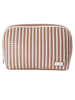 Stephanie Johnson Marbella Mocha Lola Makeup Bag Myselflingerie.com