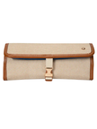 Stephanie Johnson TRO-IVO-ASH Tropea Ivory Ashley Jewelry Roll Myselflingerie.com