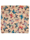 Tal New York Yellow Flutter Bandana Scarf