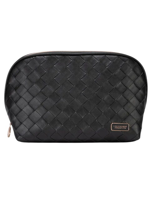 Stephanie Johnson Belize Raven Lola Makeup Bag Myselflingerie.com