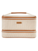 Stephanie Johnson TRO-IVO-JEN Tropea Ivory Jenny Train Case Toiletry Bag Myselflingerie.com