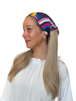 Scarf Bar Inspired Viva Sunset Bandana Scarf Myselflingerie.com