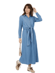 ORD DRV26848 Denim Sleeveless Jumper & Shirt Nursing Friendly Set Myselflingerie.com