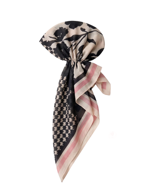 Tie Ur Knot Checked Out Adjustable Pre-Tied Bandanna with Full Non Slip