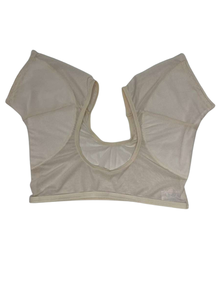 NinetoFive SWVEST Beige Sweat Shields Vest Myselflingerie.com