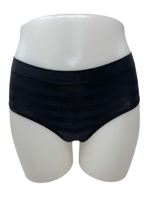 Jockey 3787 Black #008 Microfiber Matte & Shine Seamfree Modal Hipster Myselflingerie.com
