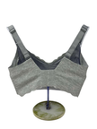 NinetoFive MNURS Grey Modal Wire Free Nursing Bra Myselflingerie.com