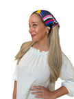 Scarf Bar Inspired Viva Sunset Bandana Scarf Myselflingerie.com