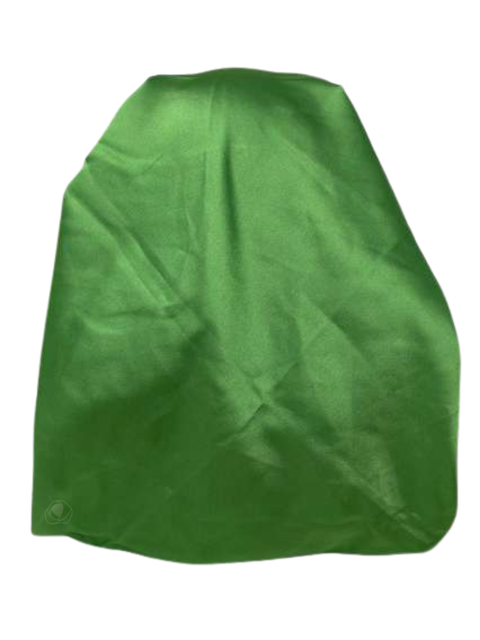 It's Younique OB-SOL-GN Solid Green Pre-Tied Open Back Bandanna with Velvet Grip Myselflingerie.com 