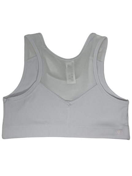 NinetoFive TB121 White Beginner's Wire Free Bra Myselflingerie.com