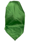 It's Younique OB-SOL-GN Solid Green Pre-Tied Open Back Bandanna with Velvet Grip Myselflingerie.com 