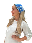 Scarf Bar Inspired Azure Motion Bandana Scarf Myselflingerie.com