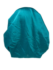 It's Younique OB-SOL-TEA Solid Teal Pre-Tied Open Back Bandanna with Velvet Grip Myselflingerie.com 