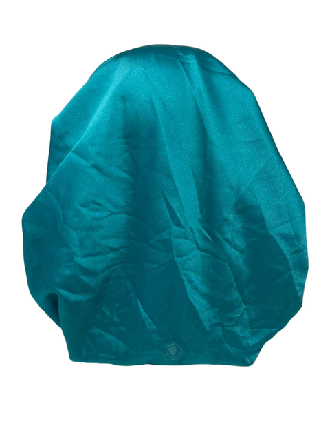 It's Younique Solid Teal Pre-Tied Open Back Bandanna with Velvet Grip Myselflingerie.com
