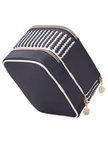 Stephanie Johnson Marbella Marine Blue Jenny Train Case Toiletry Bag Myselflingerie.com