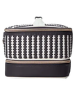 Stephanie Johnson Marbella Marine Blue Jenny Train Case Toiletry Bag Myselflingerie.com