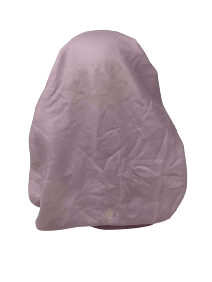 It's Younique OB-SOL-LIL Solid Lilac Pre-Tied Open Back Bandanna with Velvet Grip Myselflingerie.com