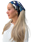 Scarf Bar Inspired Midnight Wave Bandana Scarf Myselflingerie.com