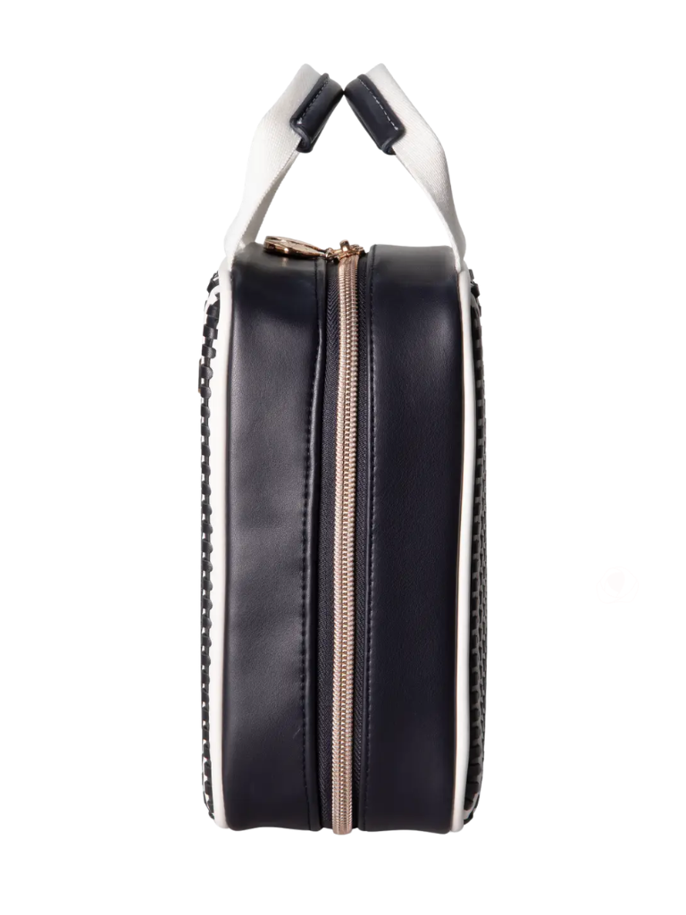 Stephanie Johnson Marbella Marine Blue Sasha Travel Toiletry Bag