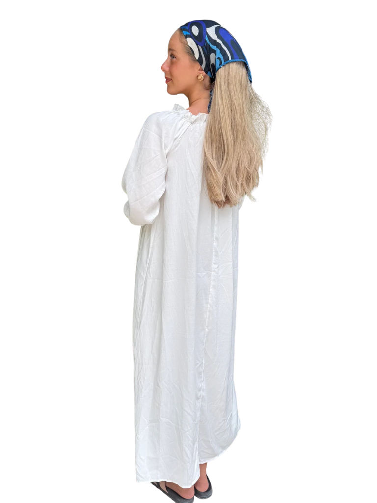 Scarf Bar Inspired Midnight Wave Bandana Scarf Myselflingerie.com