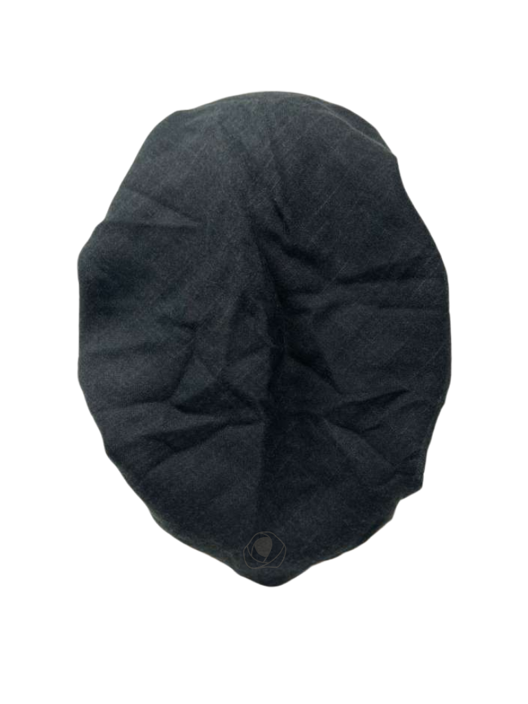 Revaz HS707A/D Black and Tan Ombre Adjustable Pre-Tied Bandanna with Velvet Grip Myselflingerie.com