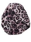 It's Younique PP-ANI-MAU Mauve Animal Print Pre-Tied Bandanna with Velvet Grip Myselflingerie.com 