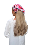 Scarf Bar Inspired Flame Ribbon Bandana Scarf Myselflingerie.com