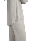 altimge3 for Ellwi Grey/Banana Trim Cotton Pajamas Set Myselflingerie.com