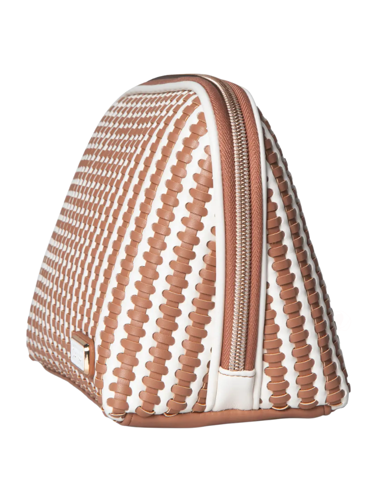 Stephanie Johnson Marbella Mocha Lola Makeup Bag Myselflingerie.com