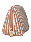 Stephanie Johnson Marbella Mocha Lola Makeup Bag Myselflingerie.com