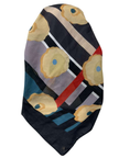 It's Younique OB-BUR-FL Floral Burberry Pre-Tied Open Back Bandanna with Velvet Grip Myselflingerie.com 