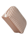 Stephanie Johnson Marbella Mocha Lola Makeup Bag Myselflingerie.com