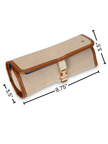 Stephanie Johnson TRO-IVO-ASH Tropea Ivory Ashley Jewelry Roll Myselflingerie.com