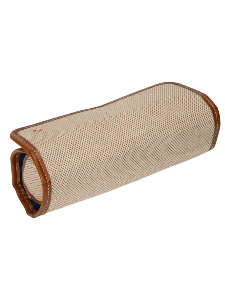 Stephanie Johnson TRO-IVO-ASH Tropea Ivory Ashley Jewelry Roll Myselflingerie.com