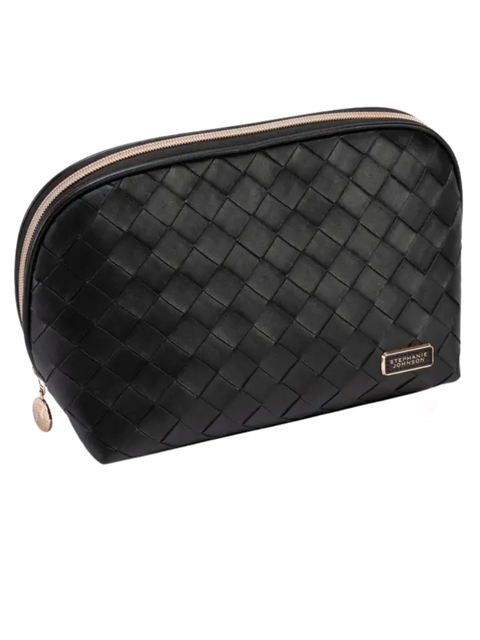 Stephanie Johnson Belize Raven Lola Makeup Bag Myselflingerie.com
