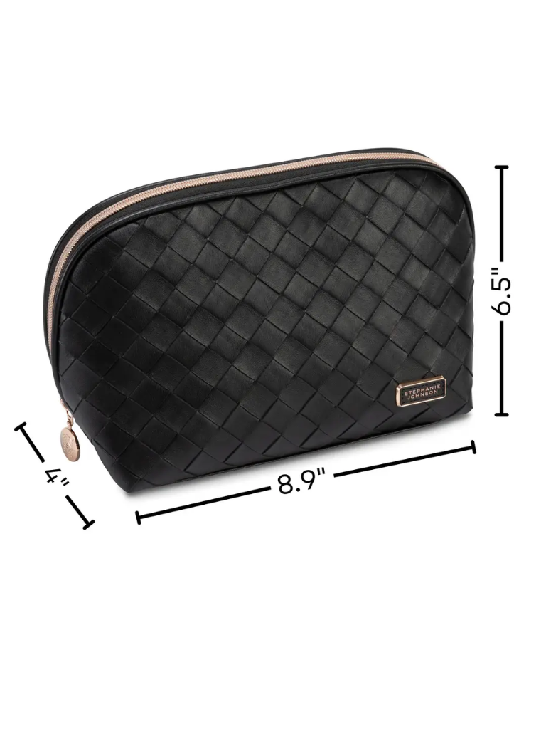 Stephanie Johnson BLZ-RAV-LOL Belize Raven Lola Makeup Bag Myselflingerie.com