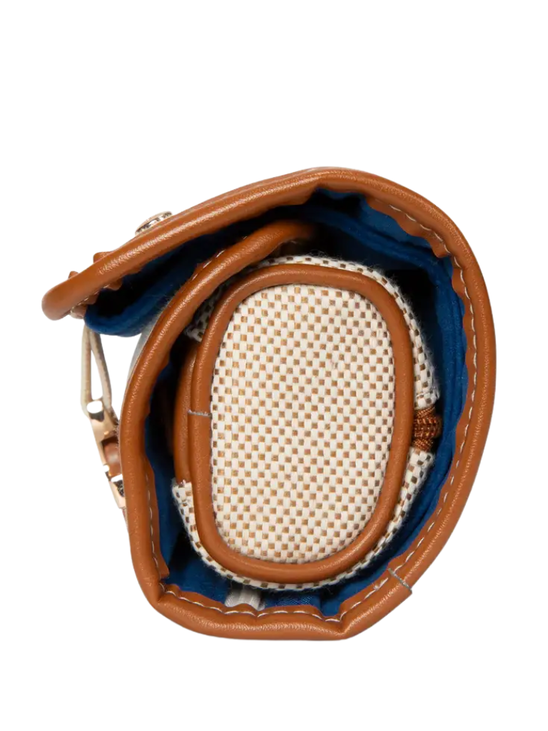 Stephanie Johnson TRO-IVO-ASH Tropea Ivory Ashley Jewelry Roll Myselflingerie.com
