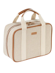 Stephanie Johnson TRO-IVO-MLT Tropea Ivory ML Traveler Cosmetic Case Myselflingerie.com