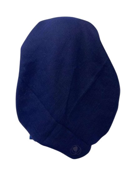 Revaz HS707H/R Navy and Royal Ombre Adjustable Pre-Tied Bandanna with Velvet Grip Myselflingerie.com