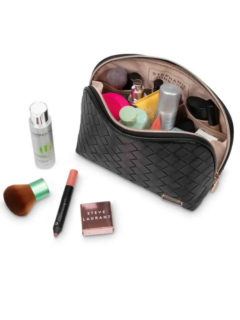 Stephanie Johnson BLZ-RAV-LOL Belize Raven Lola Makeup Bag Myselflingerie.com