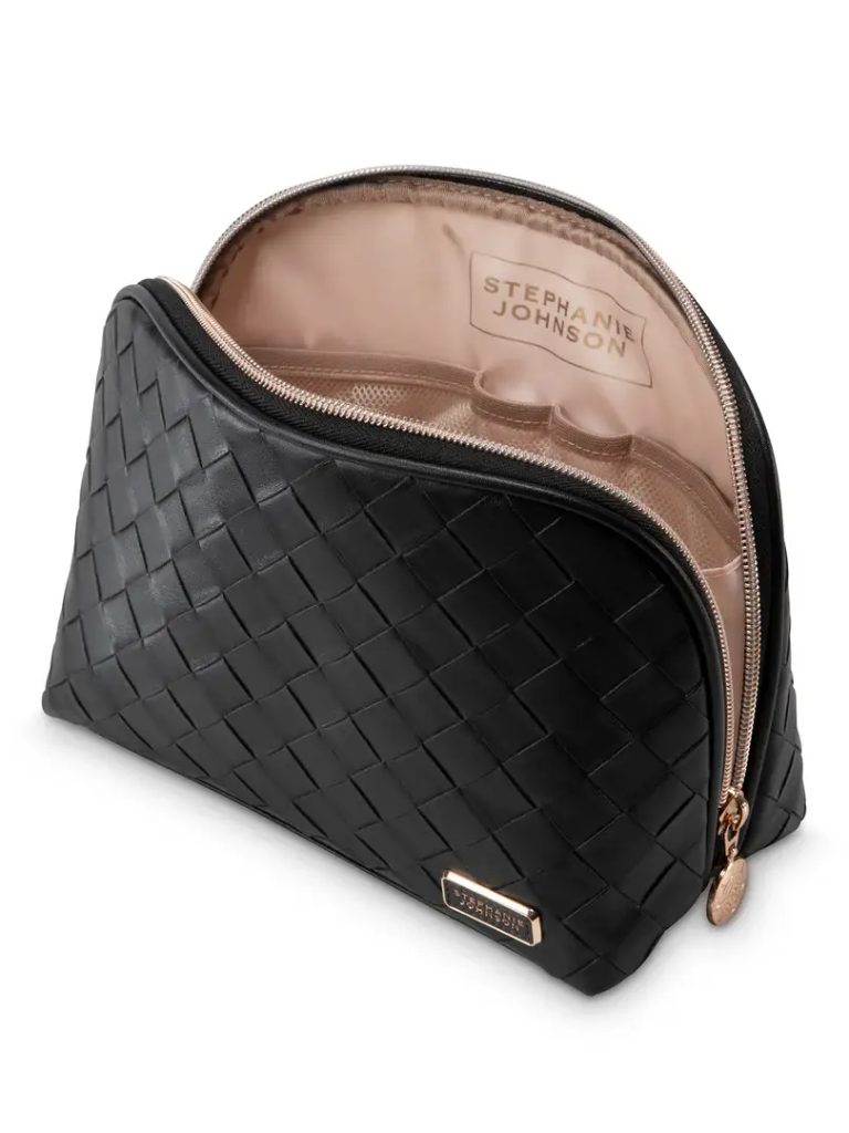 Stephanie Johnson BLZ-RAV-LOL Belize Raven Lola Makeup Bag Myselflingerie.com