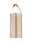 Stephanie Johnson TRO-IVO-MLT Tropea Ivory ML Traveler Cosmetic Case Myselflingerie.com