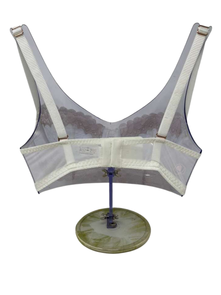 Simone Perele 1H1330 Natural Radieuse Sheer Demi Underwire Bra Myselflingerie.com